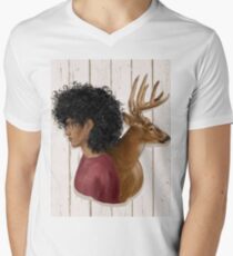 PRONGS Men's V-Neck T-Shirt