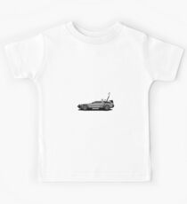 Time machine joke Kids Tee