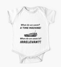 Time machine joke One Piece - Short Sleeve