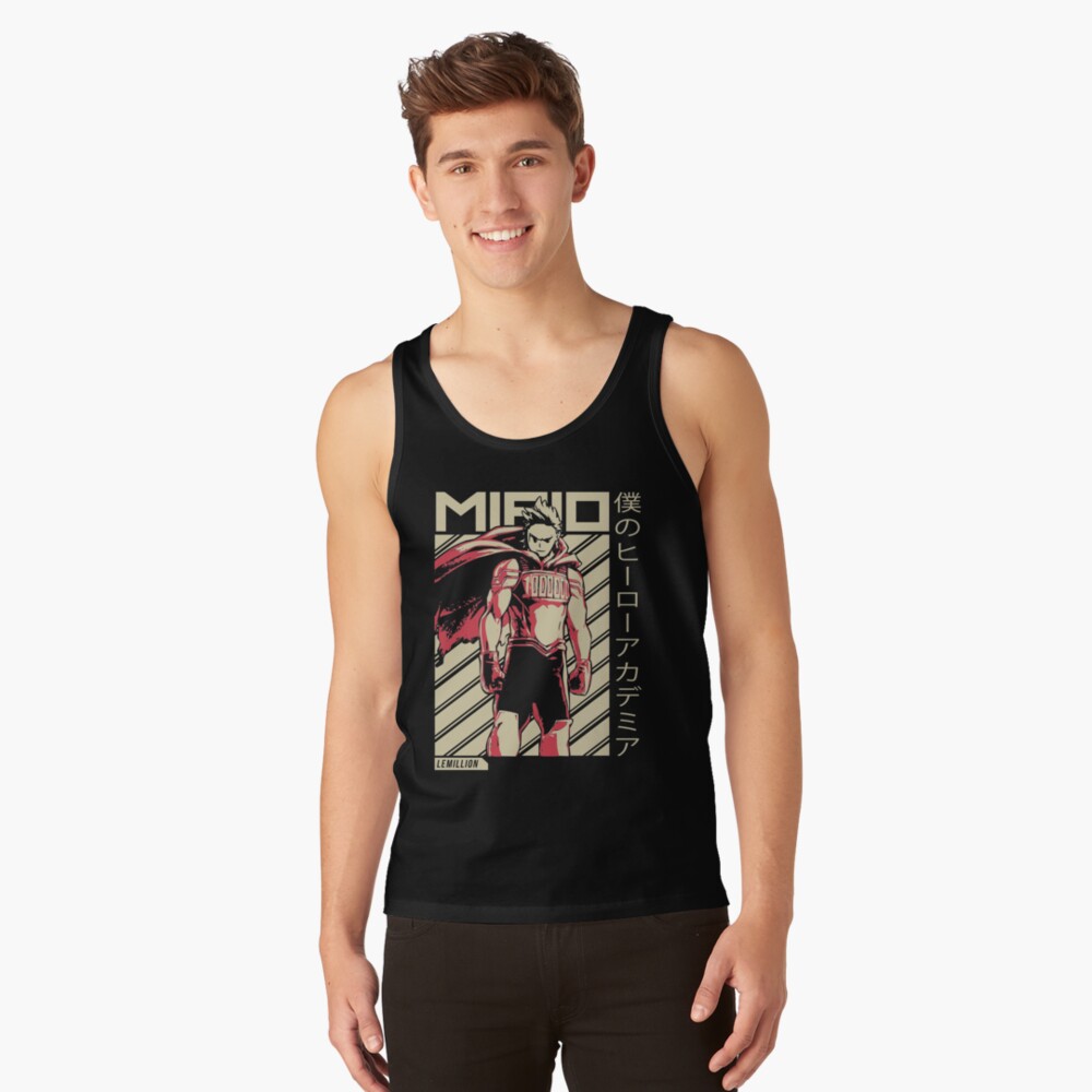 Mirio Togata - Lemillion | My Hero Academia Anime Tank Top