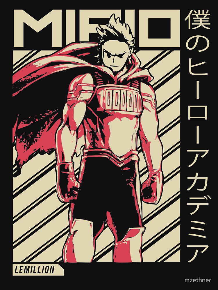 Mirio Togata - Lemillion | My Hero Academia Anime by mzethner