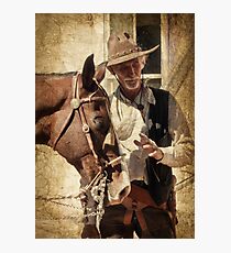 Lee and Dusty Photographic Print