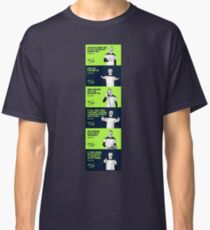 DONT ZLATAN WITH ME Classic T-Shirt