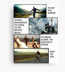 THE PURPOSE OF LIFE Canvas Print