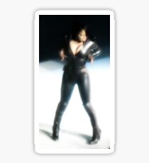 Goddess Janet Sticker