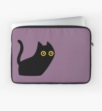 Black cat Laptop Sleeve