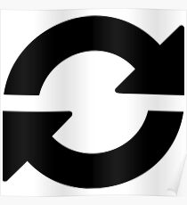 Refresh Refresh icon Poster