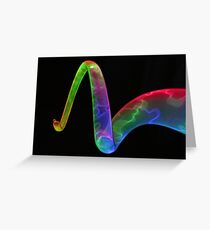 Luminosity III Greeting Card