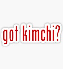 got kimchi? Sticker