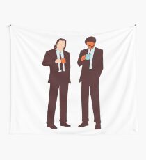 Pulp fiction Wall Tapestry