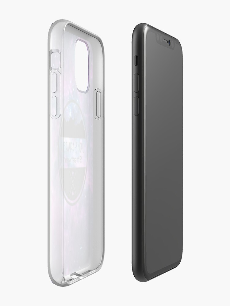 Coque iPhone « Ciel de galaxie », par Khutxo
