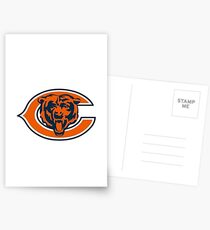Chicago Football Postcards