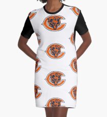 Chicago Football Graphic T-Shirt Dress