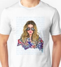 Camiseta ajustada Alexis ew David