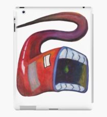 Screaming train iPad Case/Skin