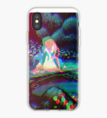Alice in Wonderland Trippy iPhone Case