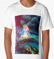 Alice in Wonderland Trippy Long T-Shirt