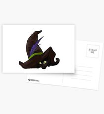 purrfect halloween Postcards