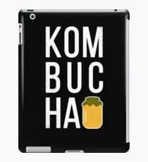 Kombucha Tea Drinkers Fermented Drink iPad Case/Skin
