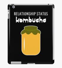 Kombucha Tea Drinkers Fermented Drink iPad Case/Skin