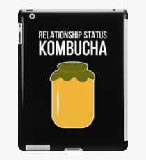 Kombucha Tea Drinkers Fermented Drink iPad Case/Skin