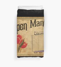 Tulip Mania Duvet Cover