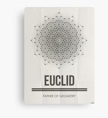 EUCLID - Mathematician Collection Canvas Print