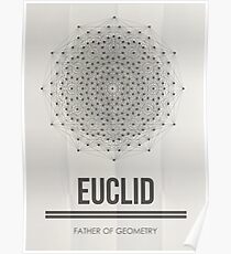 EUCLID - Mathematiker-Sammlung Poster