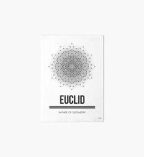 Lámina de exposición EUCLID - Colección matemática