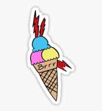 Brrr Brr Sticker