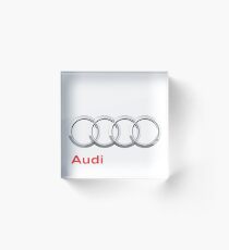 Audi Acrylic Block
