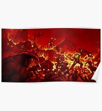 DOOM (2016) Alternative Deckung Poster