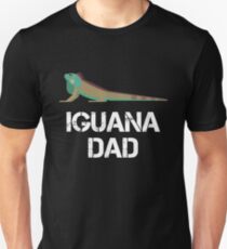 Iguana Dad Unisex T-Shirt