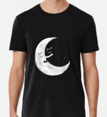 Moon Männer Premium T-Shirts
