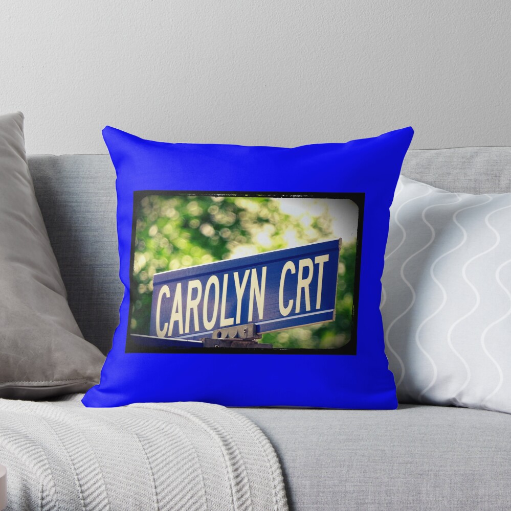 Carolyn Throw Pillow