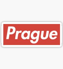 Prague Sticker