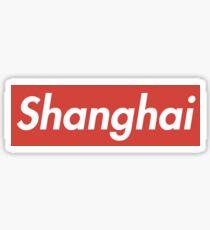 Shanghai Sticker
