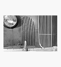68 Years Ago Photographic Print