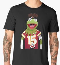 Kermit Mahomes Meme Men's Premium T-Shirt