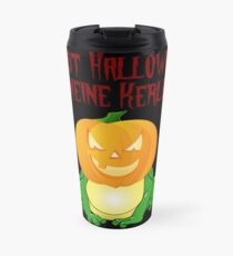 Es ist Mittwoch meine Kerle Halloween Thermosbecher