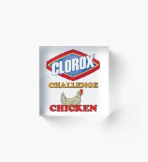 Natural Selection Winner Acrylic Block