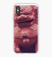 RED DOG iPhone Case