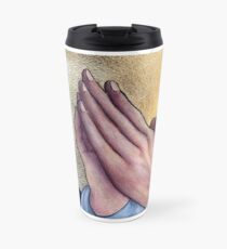 Pray Travel Mug