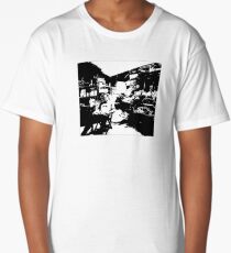 Disintegration - Cement. Long T-Shirt