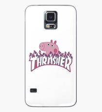 Peppa Feuer Hülle & Klebefolie für Samsung Galaxy