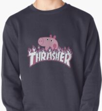 peppa fire Pullover