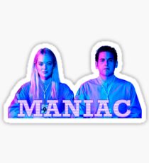 maniac Sticker