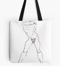 Pink Man Tote Bag