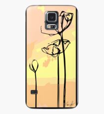 Poppies Case/Skin for Samsung Galaxy
