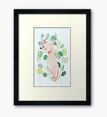 inktober2018 - day 2 Framed Print